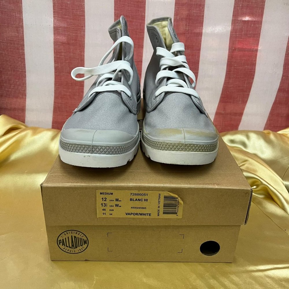 NWB Palladium Blanc Hi shoes